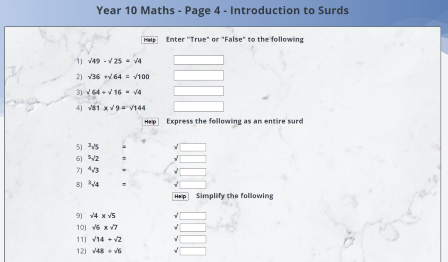 Introduction to Surds