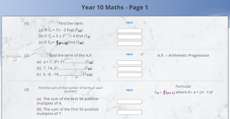 Mixed maths