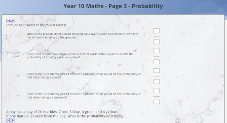 Probability and mixed