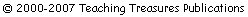 copyright Teaching Treasures