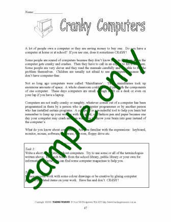 worksheets