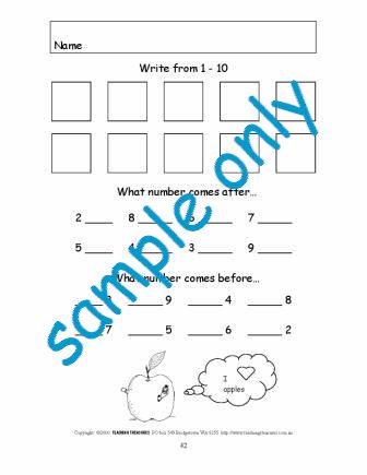 worksheets