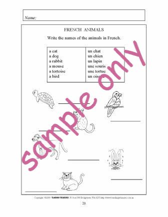 worksheets