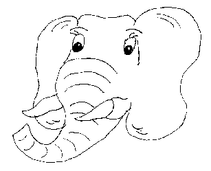 elephant head