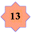 Thirteen times table