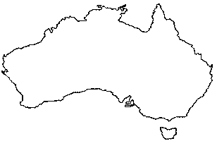 Australian States Jigsaw