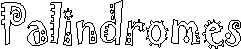 learn about palindromes